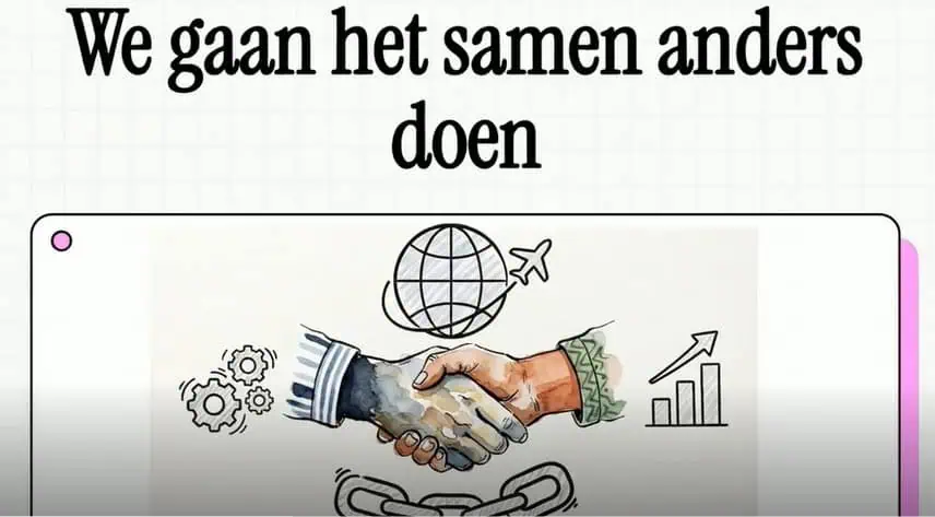 de ontwikkelingen in beeld